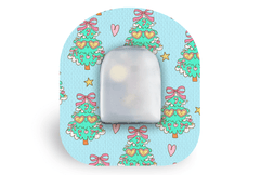 Christmas Tree Patch for Omnipod diabetes supplies and insulin pumps