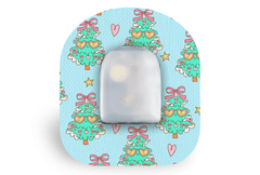 Christmas Tree Patch for Omnipod diabetes supplies and insulin pumps