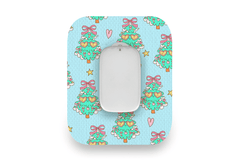 Christmas Tree Patch for Medtrum CGM diabetes supplies and insulin pumps