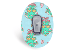 Christmas Tree Patch for Dexcom G6 / One diabetes supplies and insulin pumps