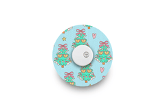 Christmas Tree Patch - Libre 3 for Single diabetes supplies and insulin pumps