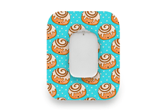 Cinnamon Bun Patch for Medtrum CGM diabetes supplies and insulin pumps