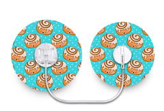 Cinnamon Bun Patch for Tru - Steel diabetes supplies and insulin pumps