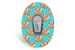 Cinnamon Bun Patch for Dexcom G6 / One diabetes supplies and insulin pumps