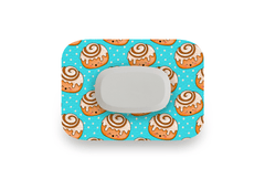 Cinnamon Bun Patch for GlucoRX Aidex diabetes supplies and insulin pumps