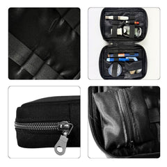 Classic Black T1D Essentials Bag for diabetes supplies and insulin pumps