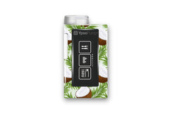 Coconut Sticker for Novopen 4, 5, 6, or Echo diabetes supplies and insulin pumps