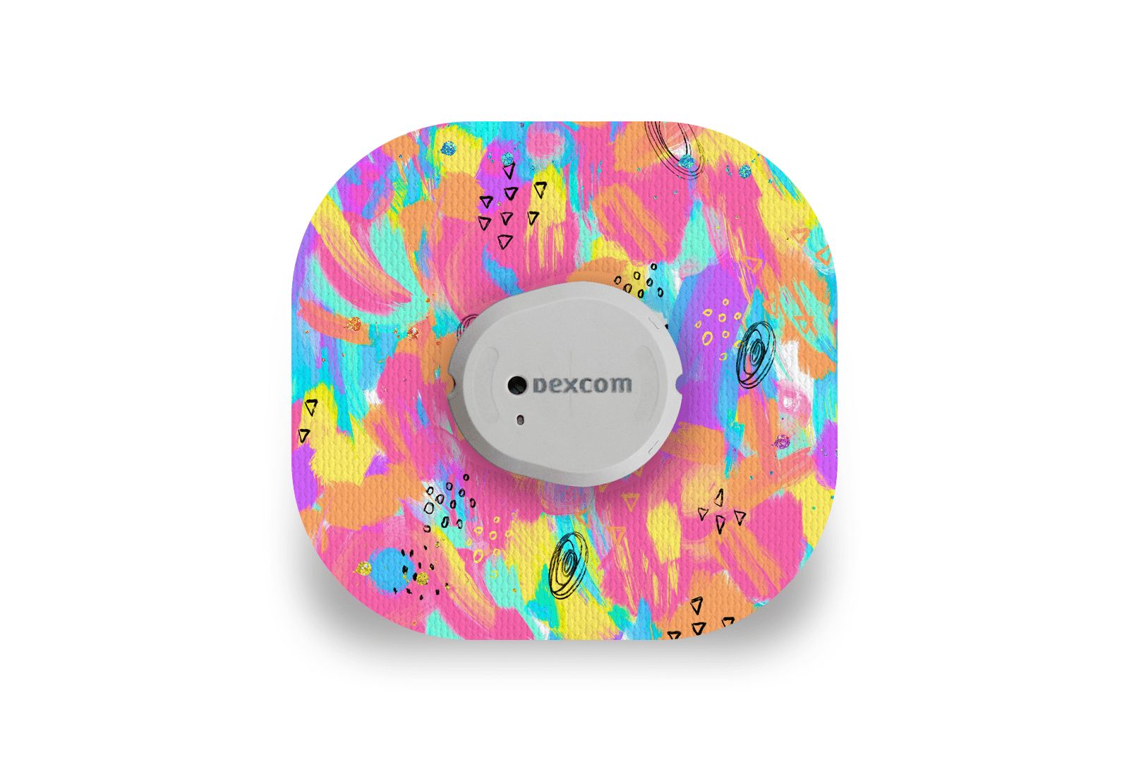 Colour Pop Patch - Dexcom G7 / One+ for Single diabetes supplies and insulin pumps