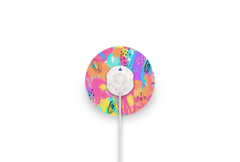 Colour Pop Patch for Freestyle Libre 3 diabetes supplies and insulin pumps