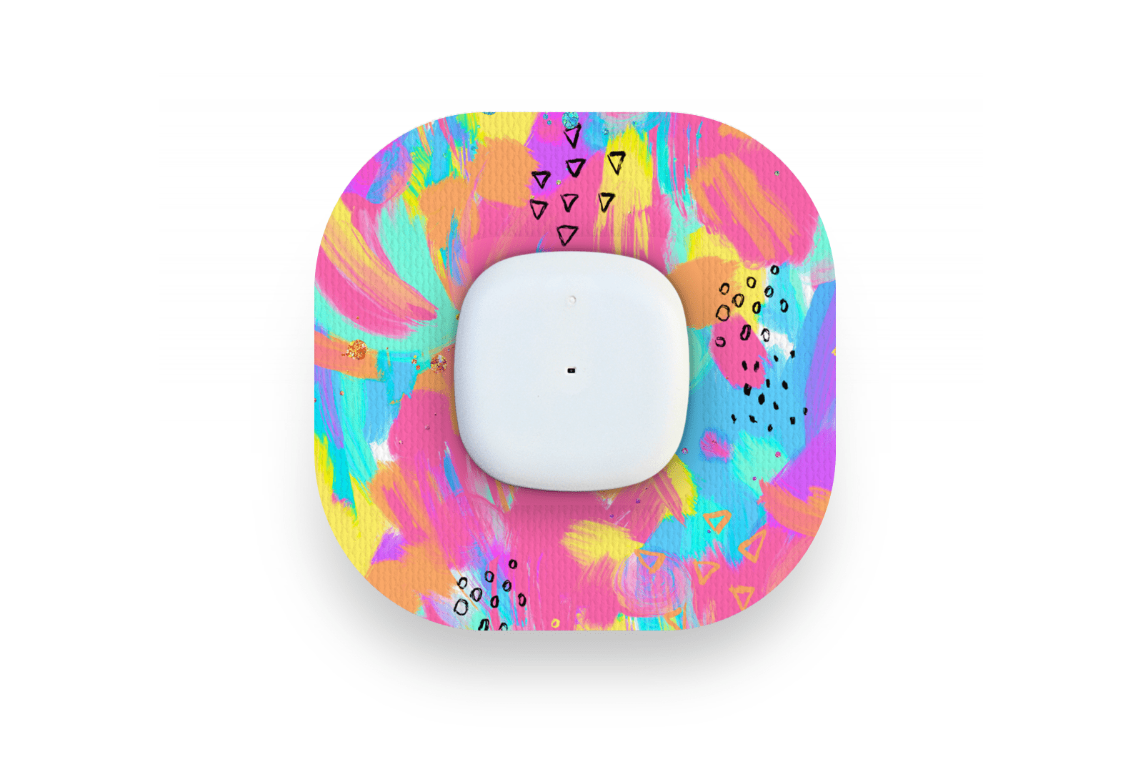 Colour Pop Patch for Simplera diabetes supplies and insulin pumps