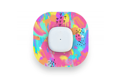 Colour Pop Patch for Simplera diabetes supplies and insulin pumps