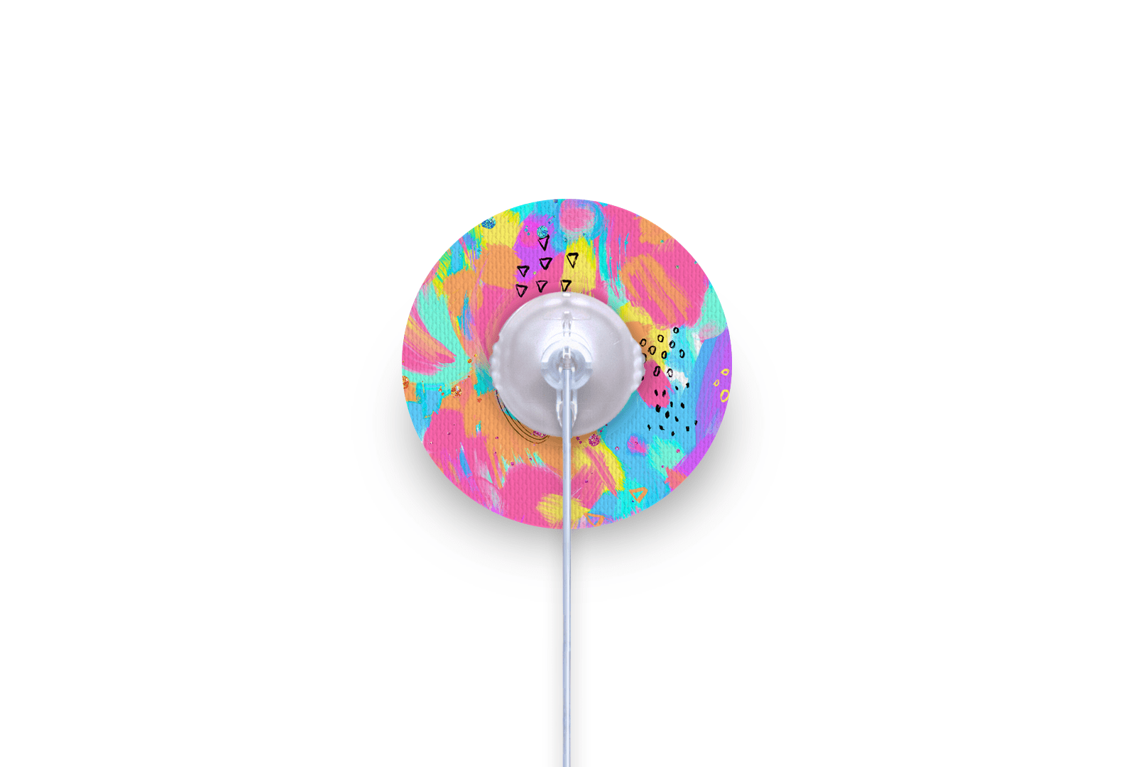 Colour Pop Patch for mylife Orbit diabetes supplies and insulin pumps