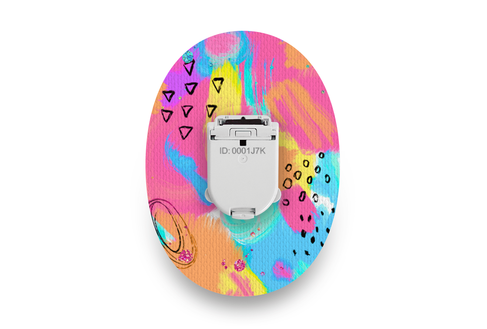 Colour Pop Patch for Glucomen Day diabetes supplies and insulin pumps