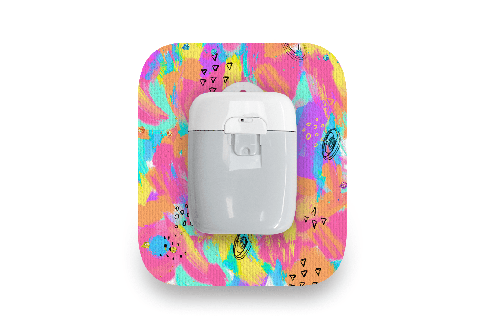 Colour Pop Patch for Medtrum Pump diabetes supplies and insulin pumps