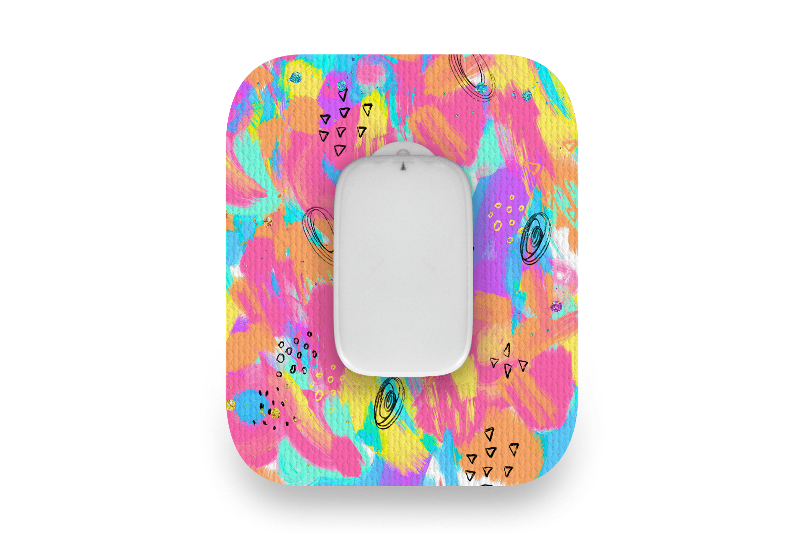 Colour Pop Patch for Medtrum CGM diabetes supplies and insulin pumps