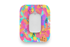 Colour Pop Patch for Medtrum CGM diabetes supplies and insulin pumps