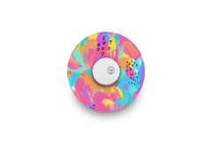 Colour Pop Patch for Freestyle Libre 3 diabetes supplies and insulin pumps