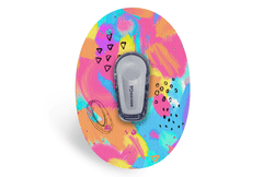 Colour Pop Patch for Dexcom G6 / One diabetes supplies and insulin pumps