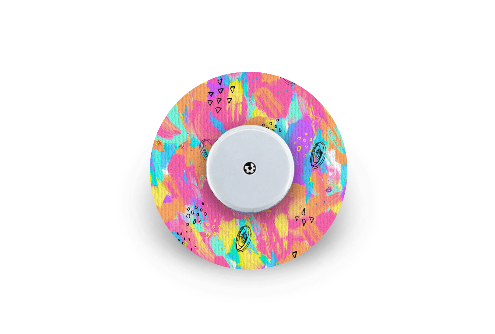 Colour Pop Patch - Freestyle Libre for Single diabetes supplies and insulin pumps