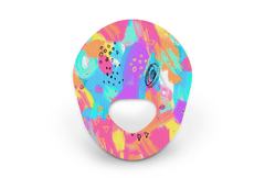 Colour Pop Patch - Guardian Enlite for Single diabetes supplies and insulin pumps