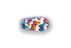 Colourful Butterflies Sticker for Novopen 4, 5, 6, or Echo diabetes supplies and insulin pumps