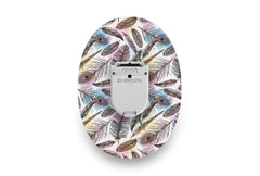 Colourful Feathers Patch