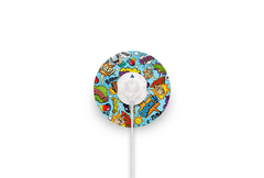 Comic Patch for Minimed QuickSet diabetes supplies and insulin pumps