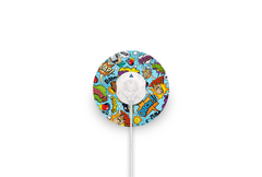 Comic Patch - Minimed QuickSet for Single diabetes supplies and insulin pumps