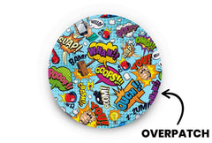 Comic Patch - Overpatches for Single diabetes supplies and insulin pumps