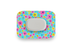 Confetti Flowers Patch for GlucoRX Aidex diabetes supplies and insulin pumps