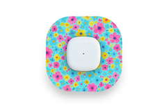 Confetti Flowers Patch for Simplera diabetes supplies and insulin pumps
