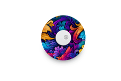 Coral Reef Patch - Libre 3 for Single diabetes supplies and insulin pumps