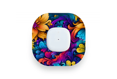 Coral Reef Patch - Simplera for Single diabetes supplies and insulin pumps