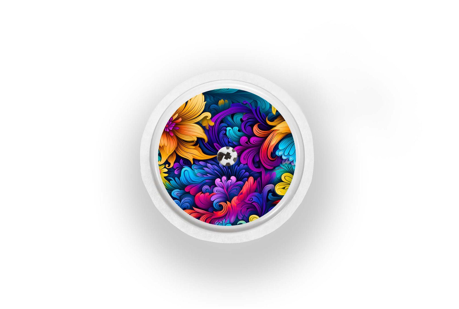 Coral Reef Sticker for Novopen 4, 5, 6, or Echo diabetes supplies and insulin pumps