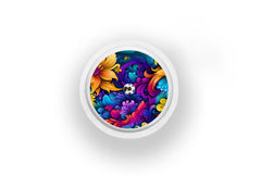 Coral Reef Sticker for Novopen 4, 5, 6, or Echo diabetes supplies and insulin pumps