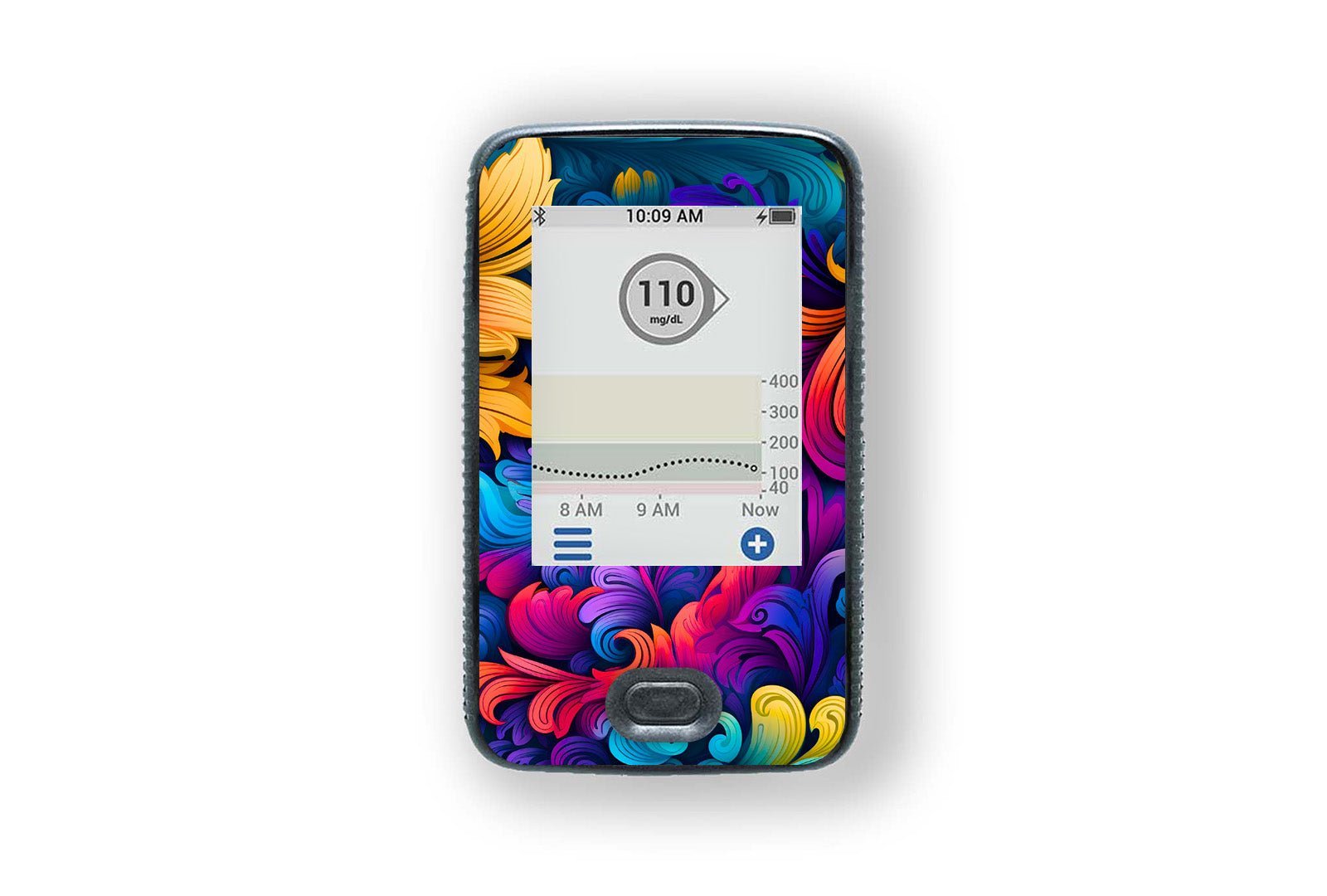 Coral Reef Sticker for Novopen 4, 5, 6, or Echo diabetes supplies and insulin pumps