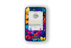 Coral Reef Sticker for Novopen 4, 5, 6, or Echo diabetes supplies and insulin pumps