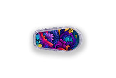 Coral Reef Sticker for Novopen 4, 5, 6, or Echo diabetes supplies and insulin pumps
