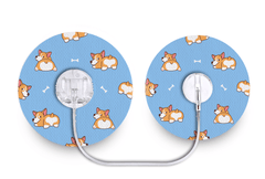 Corgi Patch for Tru - Steel diabetes supplies and insulin pumps