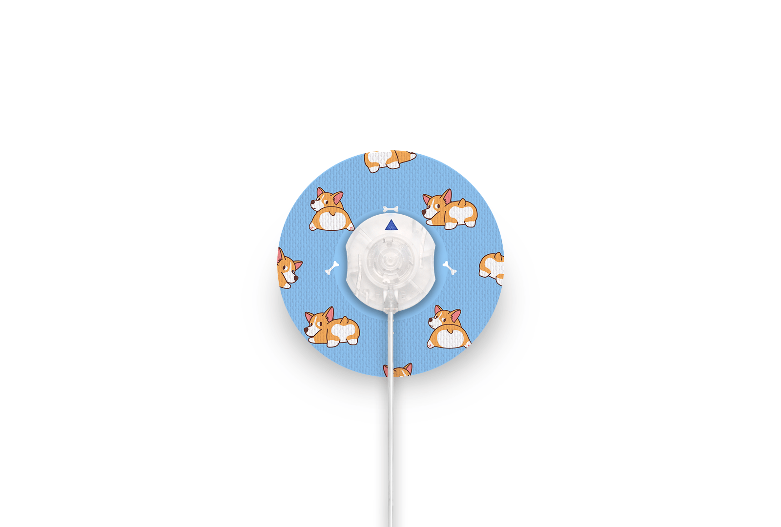 Corgi Patch for Minimed QuickSet diabetes supplies and insulin pumps