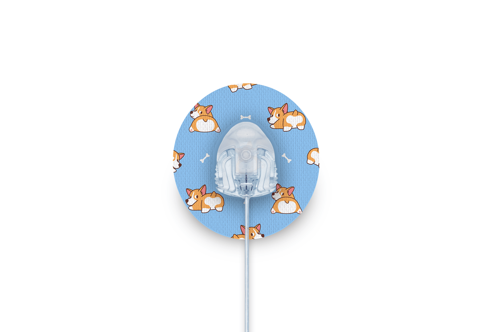 Corgi Patch for Autosoft 90 diabetes supplies and insulin pumps