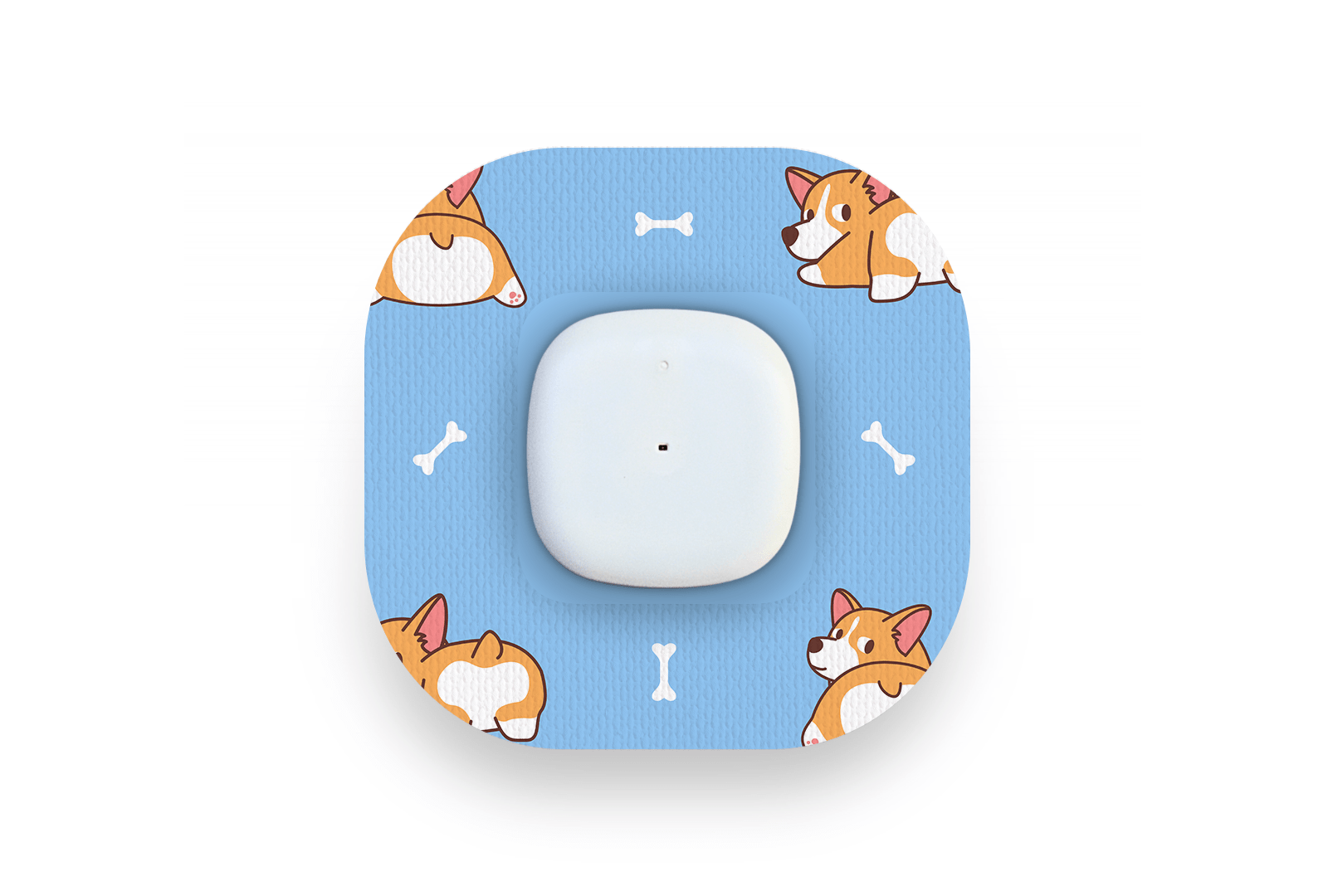 Corgi Patch - Simplera for Single diabetes supplies and insulin pumps