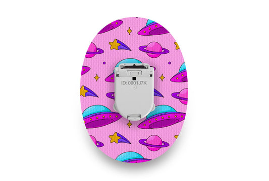 Cosmic Cuteness Patch - Glucomen Day for Single diabetes supplies and insulin pumps