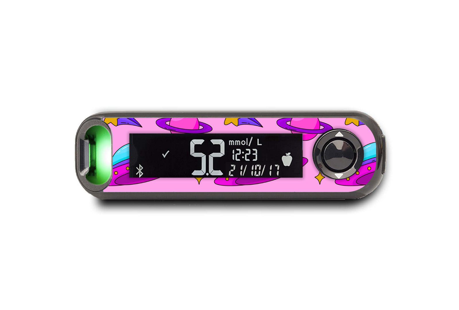 Cosmic Cuteness Sticker for Novopen 4, 5, 6, or Echo diabetes supplies and insulin pumps