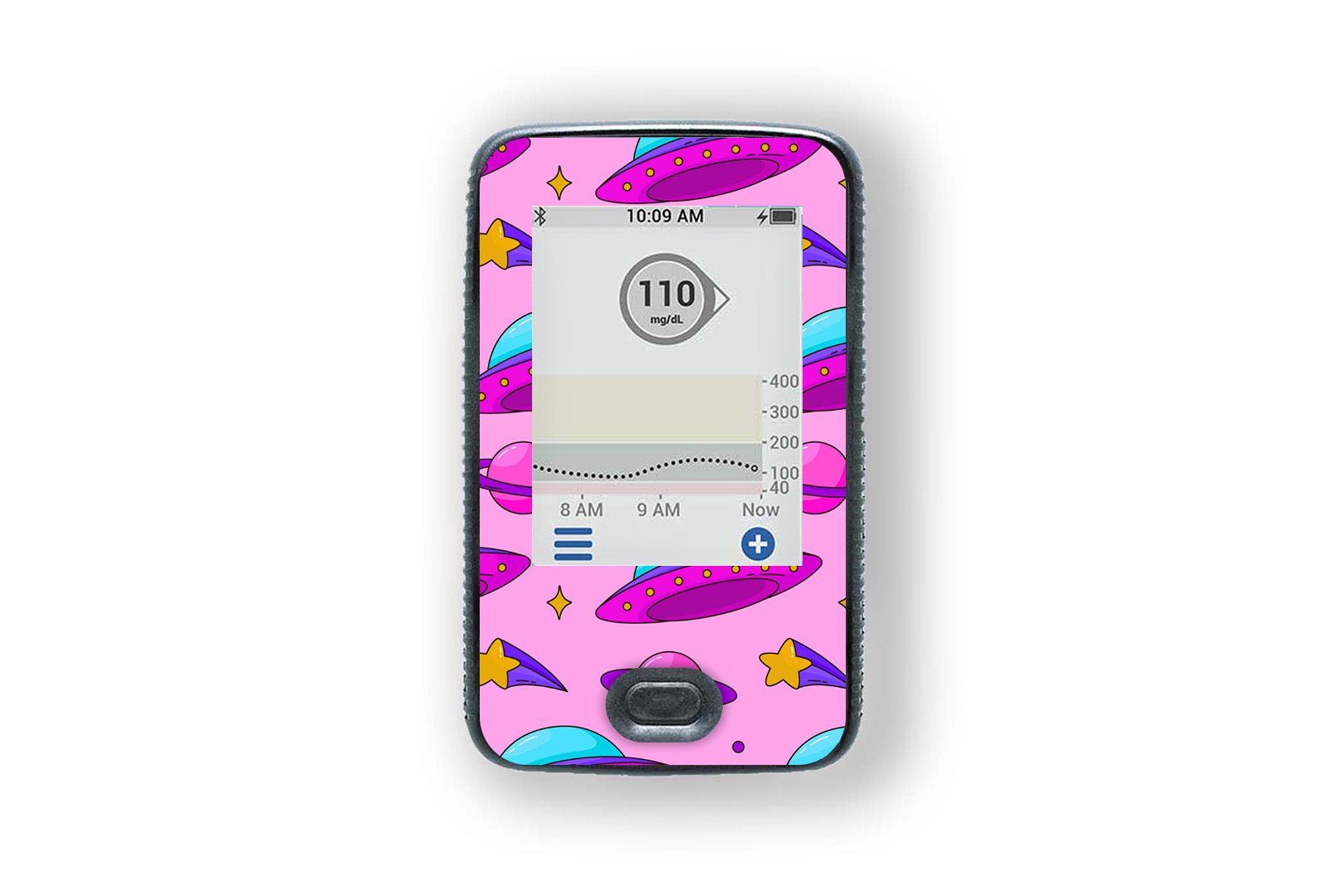 Cosmic Cuteness Sticker for Novopen 4, 5, 6, or Echo diabetes supplies and insulin pumps