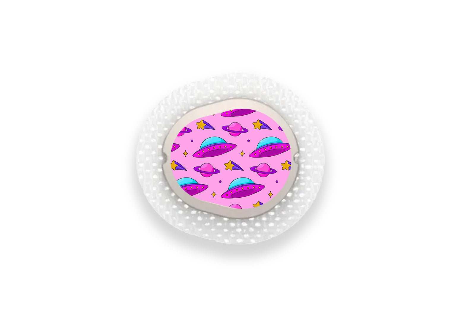 Cosmic Cuteness Sticker for Novopen 4, 5, 6, or Echo diabetes supplies and insulin pumps