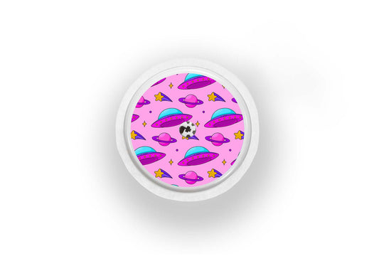 Cosmic Cuteness Sticker for Novopen 4, 5, 6, or Echo diabetes supplies and insulin pumps