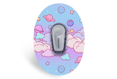 Cosmic Clouds Patch - Dexcom G6 / One for Dexcom G6 / One diabetes supplies and insulin pumps