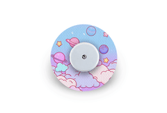 Cosmic Clouds Patch - Freestyle Libre for Freestyle Libre diabetes supplies and insulin pumps