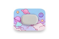 Cosmic Clouds Patch - GlucoRX Aidex for Single diabetes supplies and insulin pumps